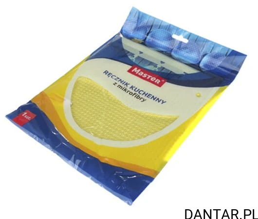 Ręcznik kuchenny mikrofibra 34x34 Master a1 xxx