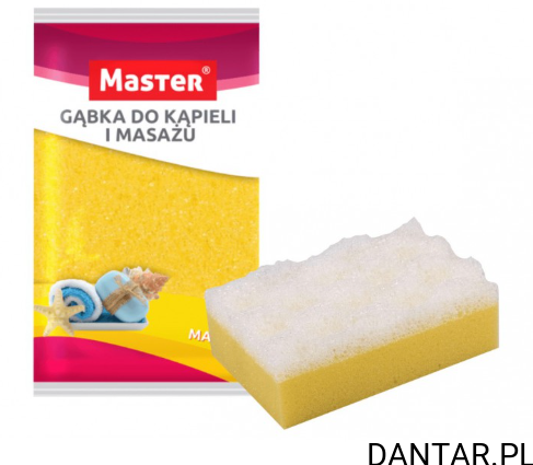 Gąbka kąpielowa massage S-052 a1/31