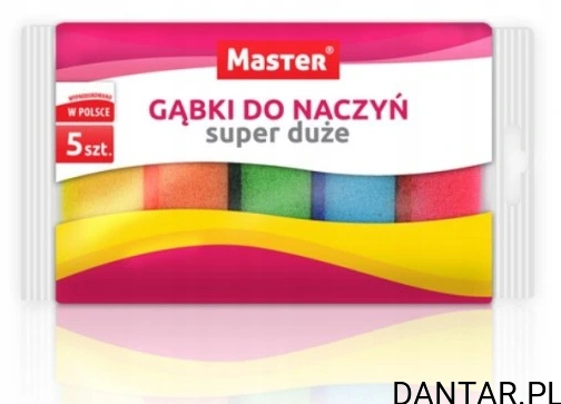 Zmywak do naczyń super duża Master a5/21
