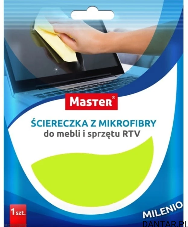 Ścierka z mikrofibry do RTV milenio Master  a1 s036