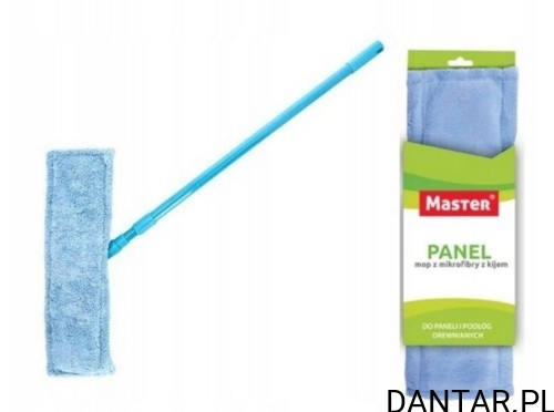 Mop z mikrofibry z kijem Panel Master S-018 a1/10