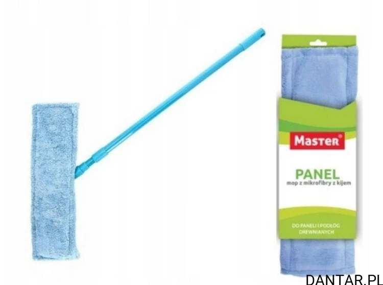 Mop z mikrofibry z kijem Panel Master S-018 a1/10
