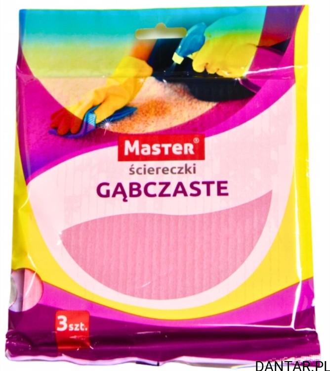 Ścierka gąbczasta Master S047 a3/50