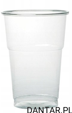 Kubek transparentny Paccor 200ml *78 a50 E200227
