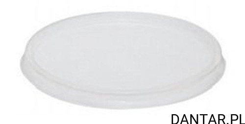 Pokrywka transparentna do zupy 460ml Paccor  B401051 Paccor a50/8