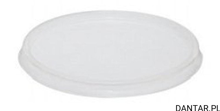 Pokrywka transparentna do zupy 460ml Paccor  B401051 Paccor a50/8