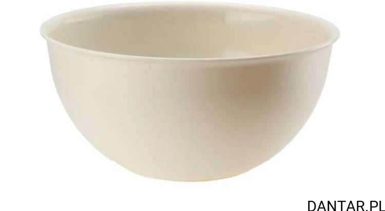 Miska 1l molly 8274 krem