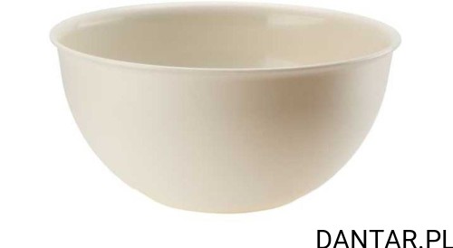 Miska 3l molly 8292 krem