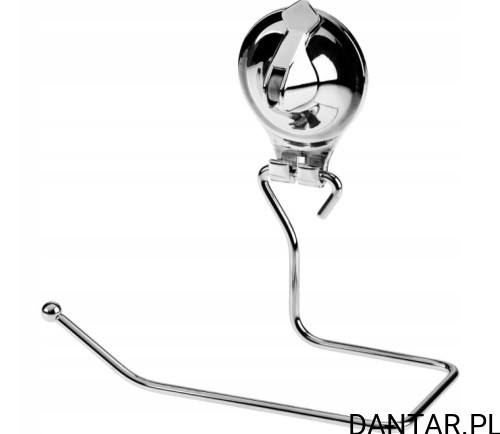 Uchwyt na papier toaletowy z przyssawką forte