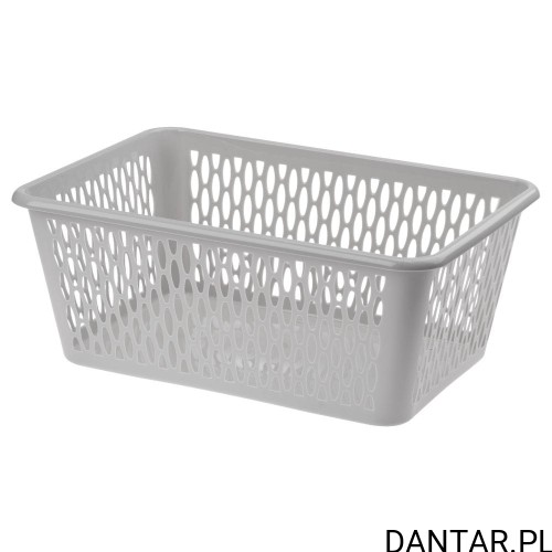 Koszyk Molly 25x16x8 9813 szary 