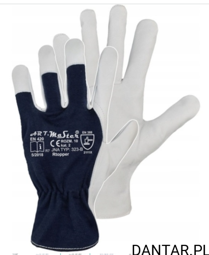 Rękawice monterskie Rtopper roz.11  a1/12