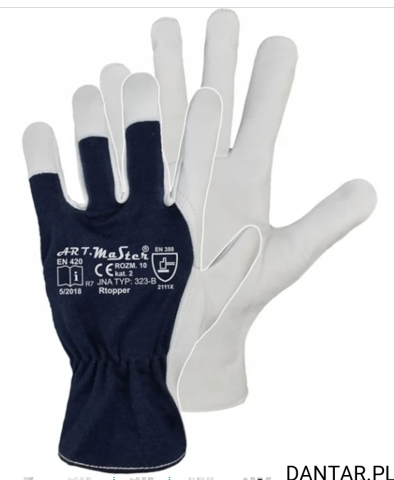 Rękawice monterskie Rtopper roz.11  a1/12