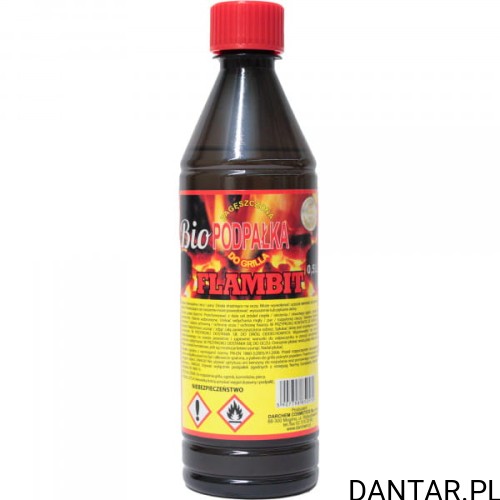 Podpałka grill w płynie 500ml żelowa/zagęszczona /12