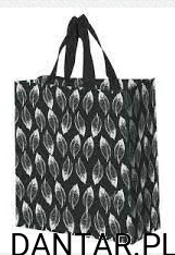 Torba Kraft mix ziel,brąz 33L PP 38x40x22cm a1/100