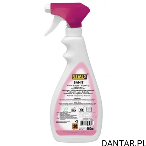 Remix Sanit 0,6l do mycia i dezynfekcji
