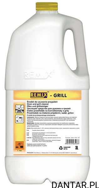 Remix Grill 3L  a1/4