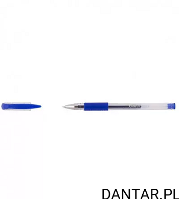 Długopis żelowy niebieski D.rect 2603 a1/12