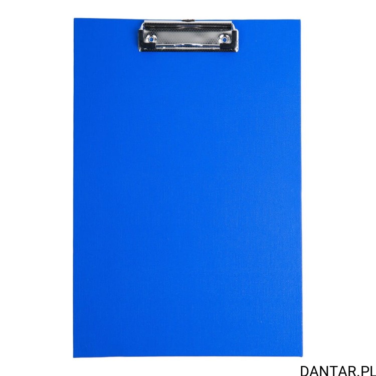 Deska clipboard a4 z klipem niebieski D.rect 