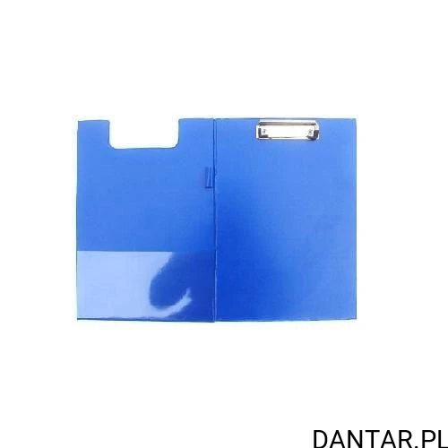 Deska clipboard A4 D.rect z okładką niebieska