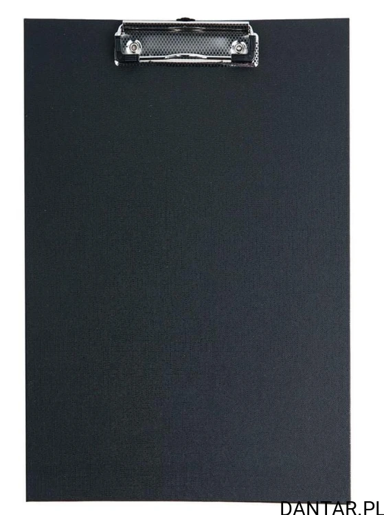 Deska clipboard A4 z klipem czarny D.rect