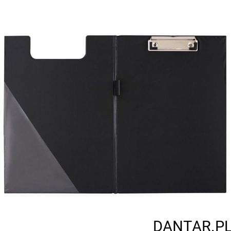 Deska clipboard A4 D.rect z okładką czarny