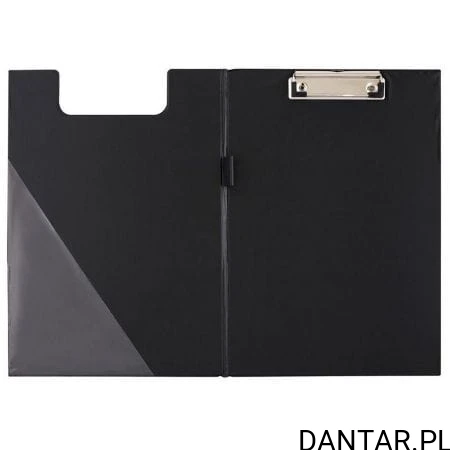 Deska clipboard A4 D.rect z okładką czarny