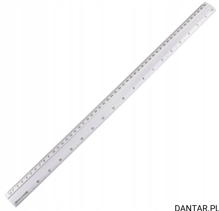 Linijka aluminiowa 50cm 009890