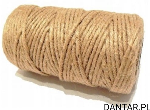 Sznurek szpagat jutowy 250g 100m