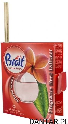 Brait 40ml pachnące patyczki relaxing lavender