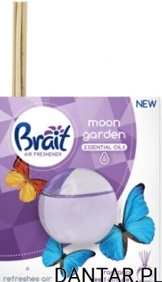 Brait 40ml pachnące patyczki moon garden