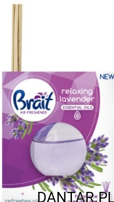 Brait 40ml pachnące patyczki relaxing moments