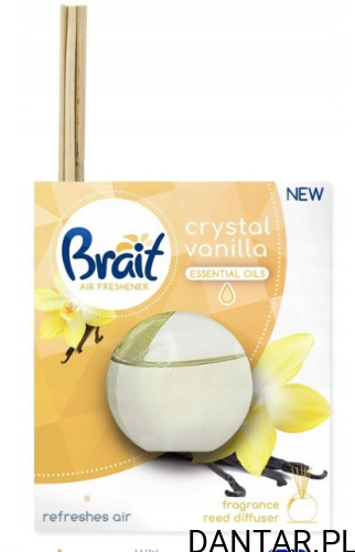 Brait 40ml pachnące patyczki vanilia a1