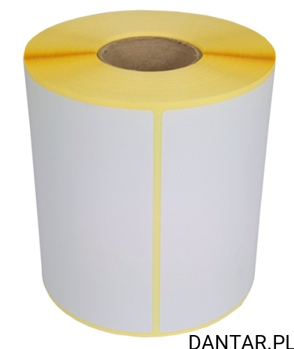 Etykieta papierowa termotransferowa klej akryl 100x150 a500/16