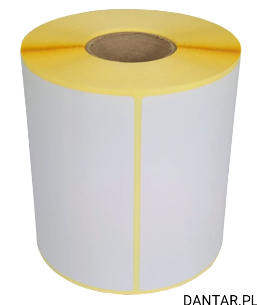 Etykieta papierowa termotransferowa klej akryl 100x150 a500/16