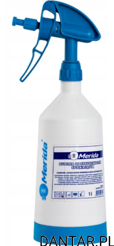 Butelka pusta ze spryskiwaczem spieniającym 1l wyskalowana Merida BT3