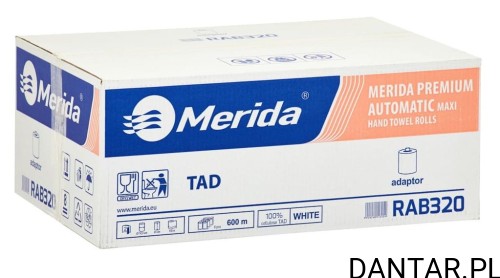 Ręcznik papierowy z adaptorami Merida top automatic RAB320  a6
