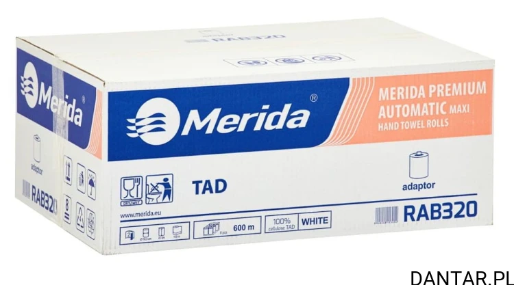 Ręcznik papierowy z adaptorami Merida top automatic RAB320  a6