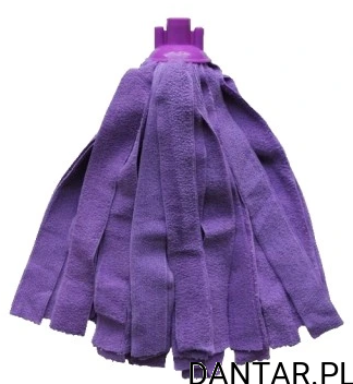 Mop paskowy z mikrowłókna fioletowy Merida