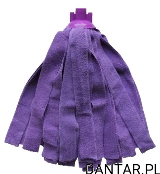 Mop paskowy z mikrowłókna fioletowy Merida