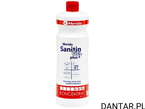 Sanitin gel do sanitariatów 1l MERIDA