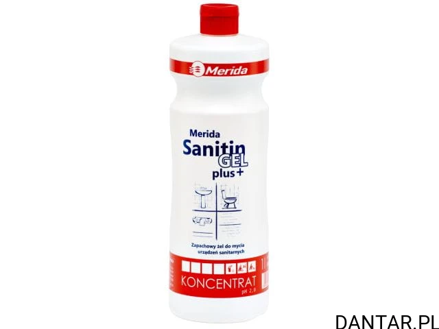 Sanitin gel do sanitariatów 1l MERIDA
