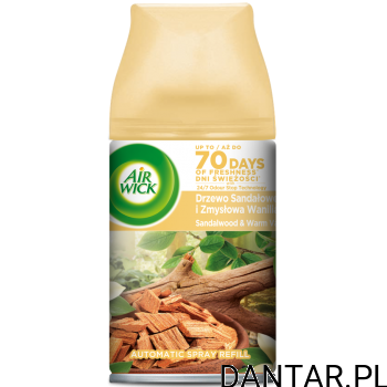Air wick odświeżacz zapas 250ml drzewo sandałowe a1/6