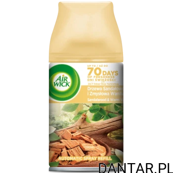 Air wick odświeżacz zapas 250ml drzewo sandałowe a1/6