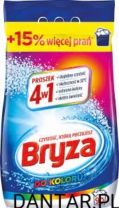 Proszek do prania Bryza 5,85kg kolor 90 prań