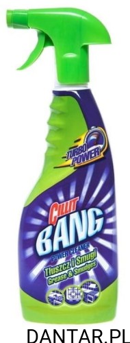 Cillit  Bang płyn spray expert zero tłuszczu bez szorowania zielony 750ml a1/6