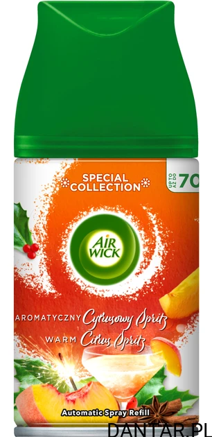 Air wick odświeżacz zapas 250ml cytrusowy spritz  a1/6