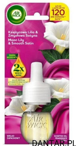 Air wick elektryk zapas 19ml księżycowa lilia a1/6