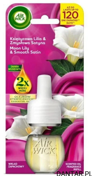 Air wick elektryk zapas 19ml księżycowa lilia a1/6