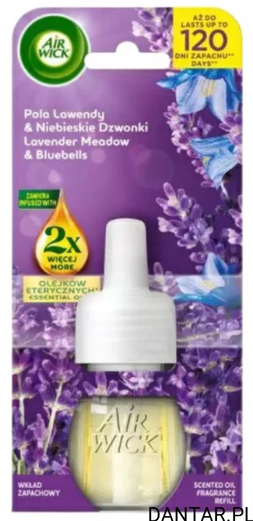Air wick elektryk zapas 19ml pola lawendy a1/6