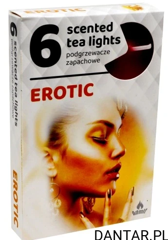 Podgrzewacze zapachowe erotic a6 Admit 446